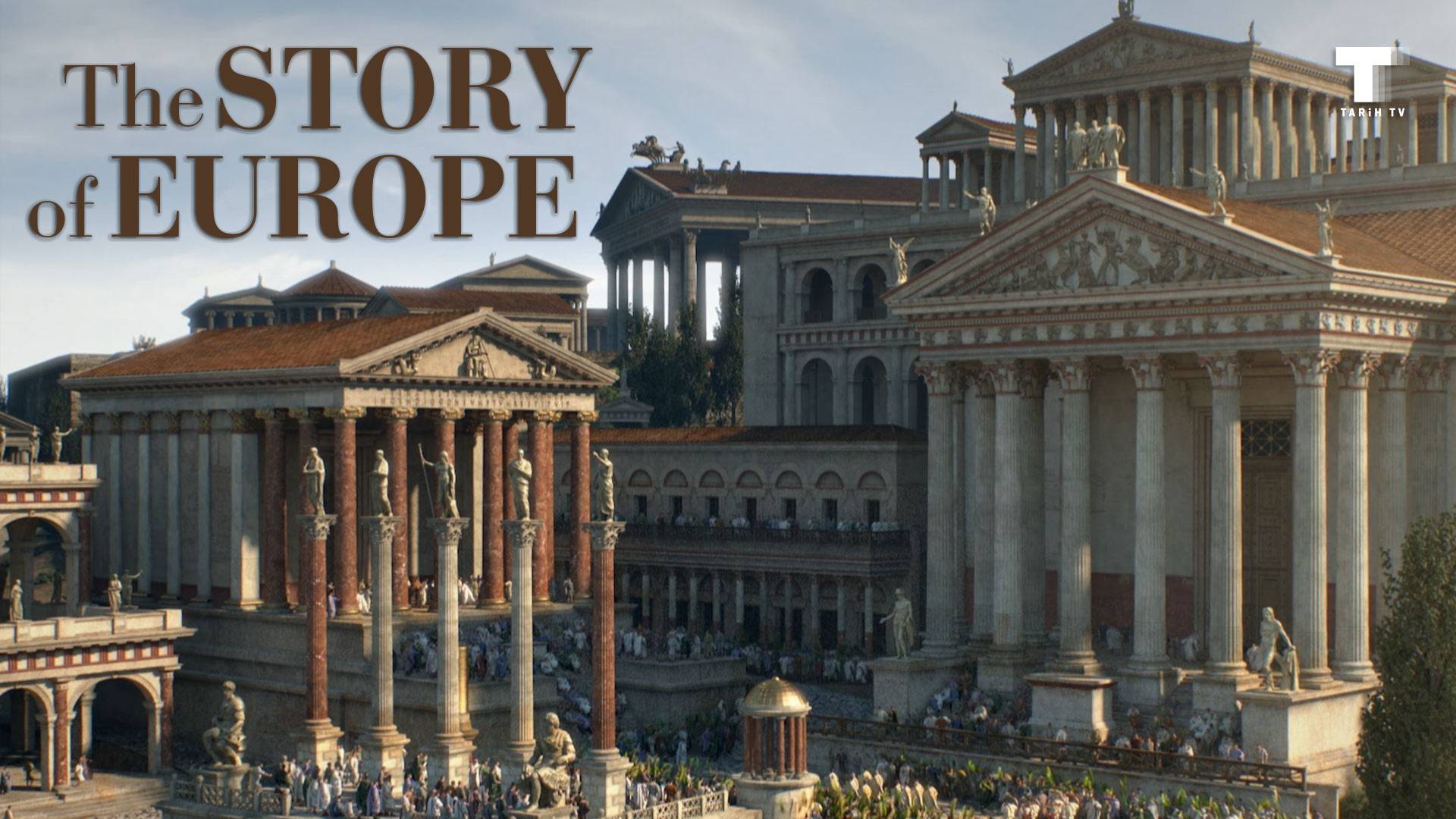 The Story Of Europe Sezon 1