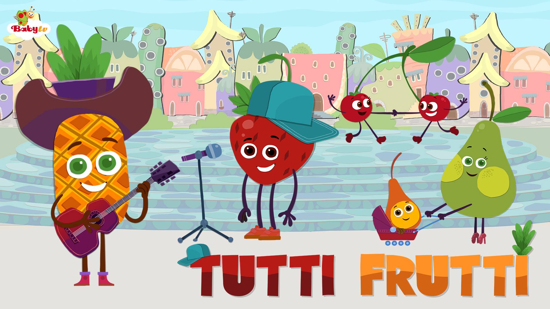 Tutti Frutti Sezon 1